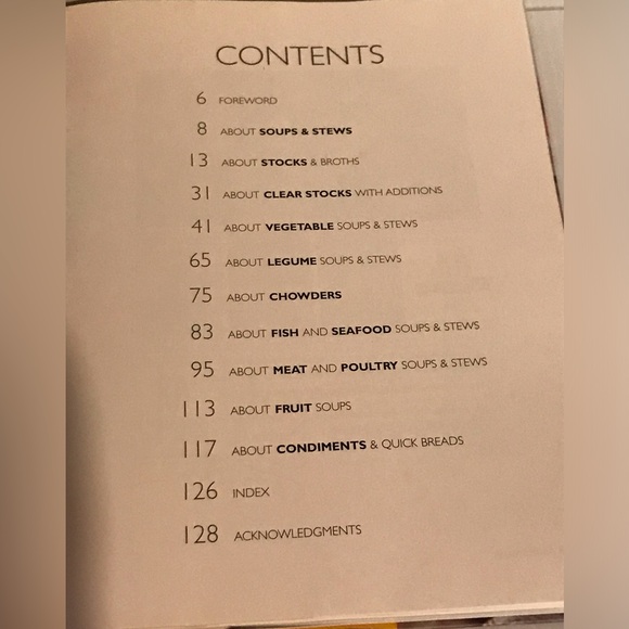 Joy of Cooking: All About Soups & Stews Hardcover Cookbook - Picture 3 of 5